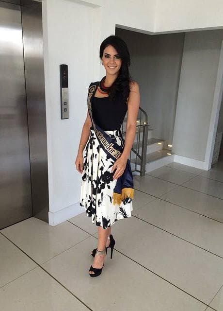 Maria Emilia Cevallos Cuesta contestant from Ecuador for Miss Supranational 2015
