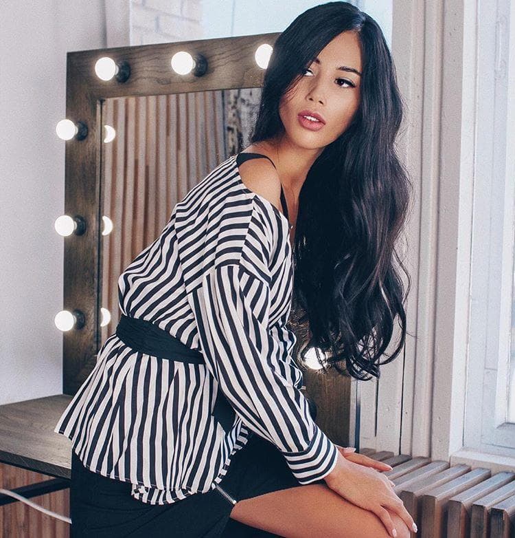 Guzaliya Izmailova (Ayla Izmailova) Miss Supranational Russia 2018, Finalist Miss Supranational 2018 (Photo Credits: Miss Supranational Official)