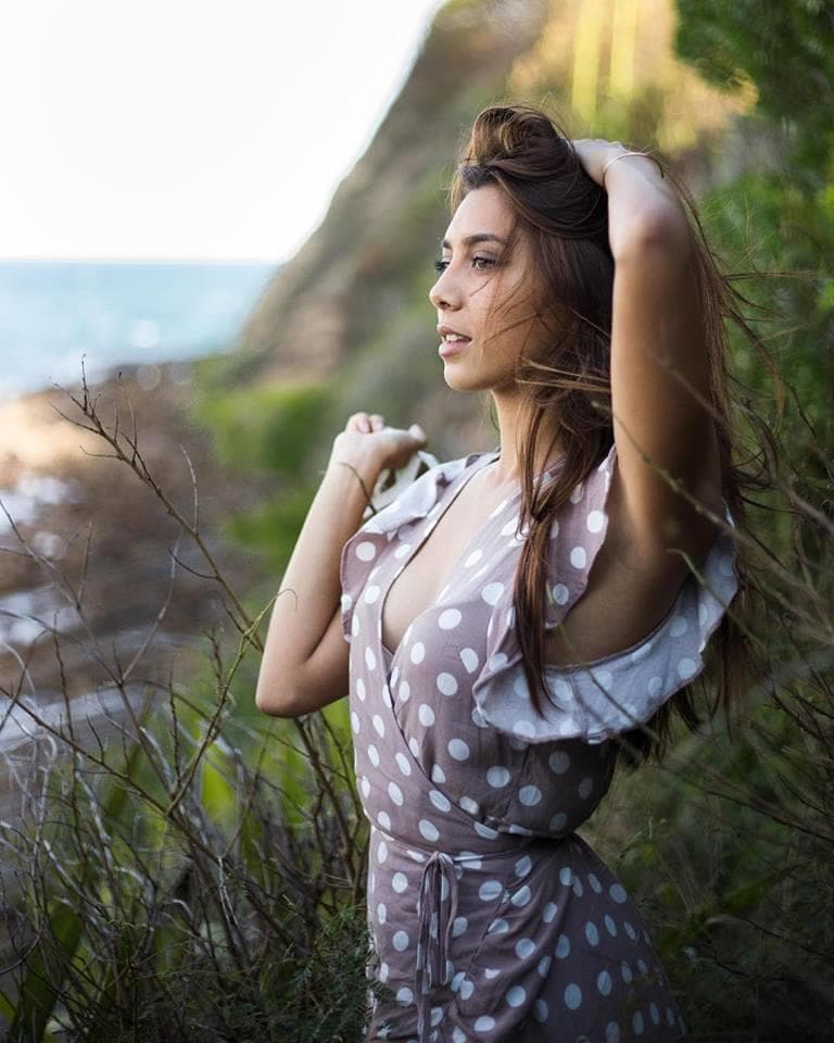 Amandine Chabrier Miss Nouvelle-Calédonie 2018, Finalist Miss France 2019 (Photo Credits: Miss France/ Contestant Official FaceBook)