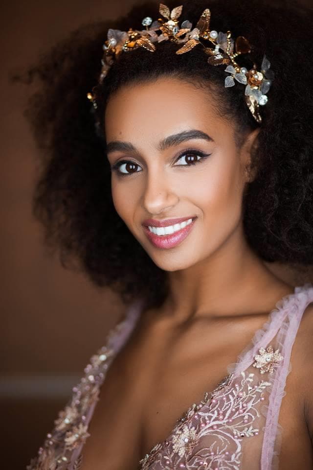 Jasmina Tatyová Miss Slovensko 2018 Finalist (Photo Courtesy: Miss Slovensko FaceBook Official)