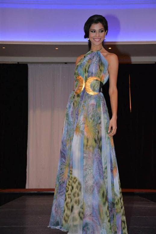 Joitza Henriquez (Aruba) Miss World 2014 (Courtesy: Official Facebook page)