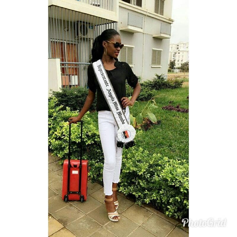 Judelsia Bache Miss World Angola 2017 - Finalist Miss World 2017 (Photo Courtesy: Miss World/ Facebook Official)