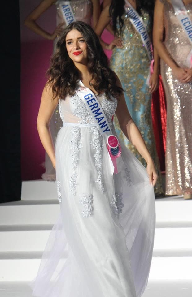 Franciska Acs Miss International Germany 2018, Finalist Miss International 2018 (Photo Source: Miss International Organization)