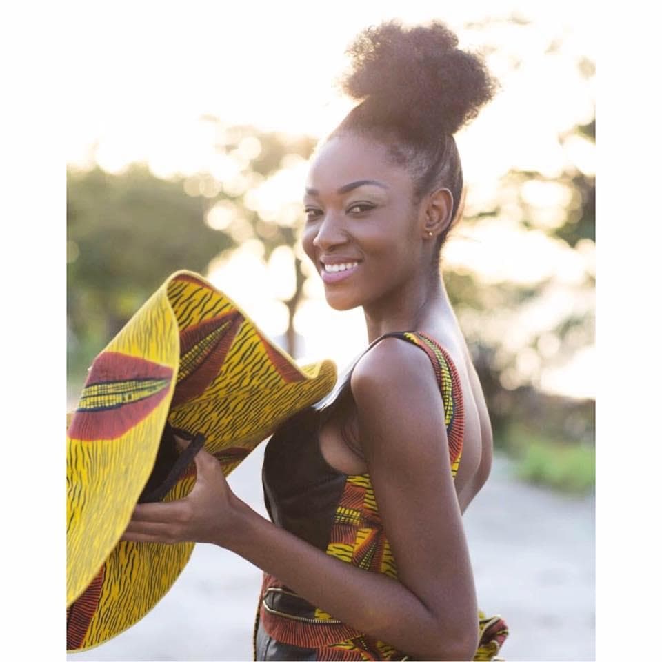 Maguy Gbane Mandjalia Miss World Côte d'Ivoire 2017 - Finalist Miss World 2017 (Photo Courtesy: Miss World/ Facebook Official)