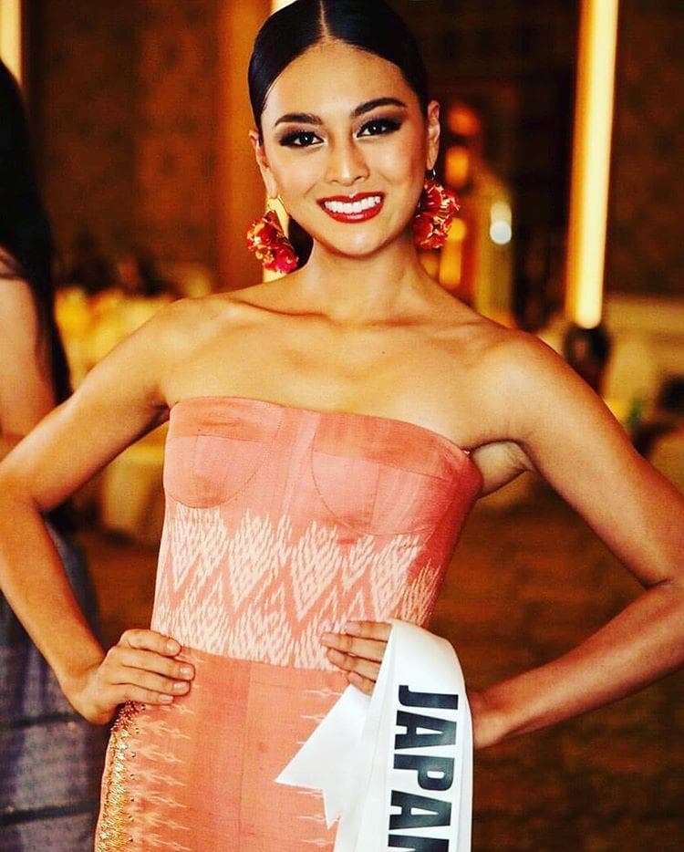 Yuumi Kato Miss Universe Japan 2018, Miss Universe 2018 Contestant (Photo Courtesy: Miss Universe/Candidate FaceBook/ Instagram)