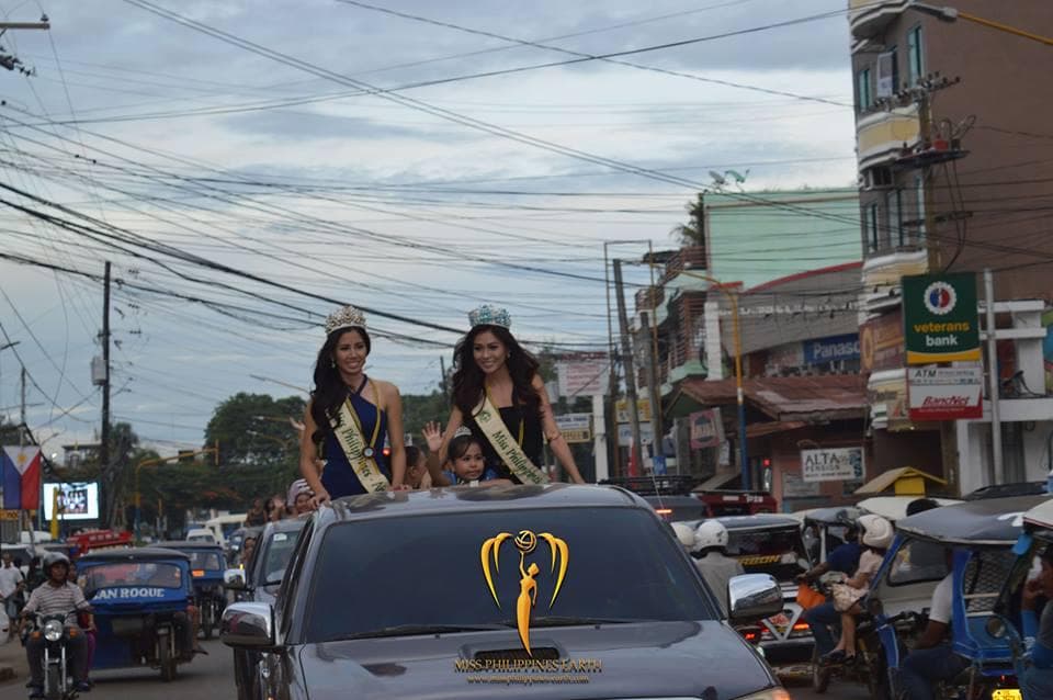Kiaragiel Gregorio Miss Philippines Earth Air 2016 (Photo Credits: Facebook Official)