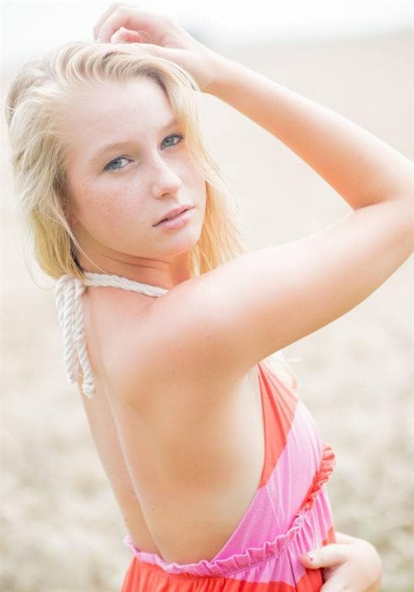 Nina De Baecke Finalist Miss Belgium 2015 (Photo Credits: Miss Belgium/ Official FB Page)