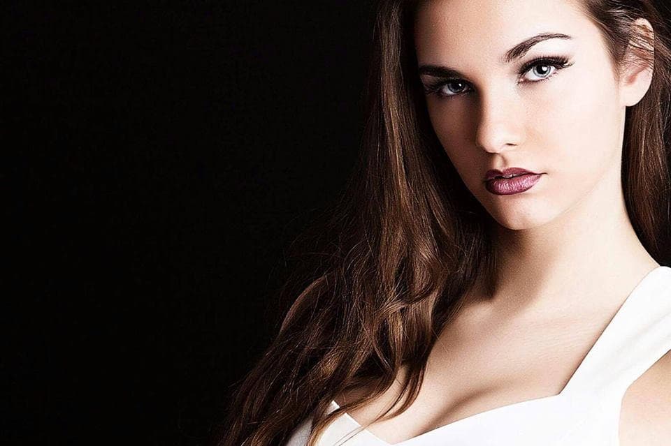Aleksandra Rogovic Contestant Miss Germany 2017 (Photo Credit: Facebook Official)