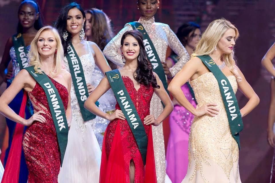 Miss Earth 2016 finals night before Top 16 announcement