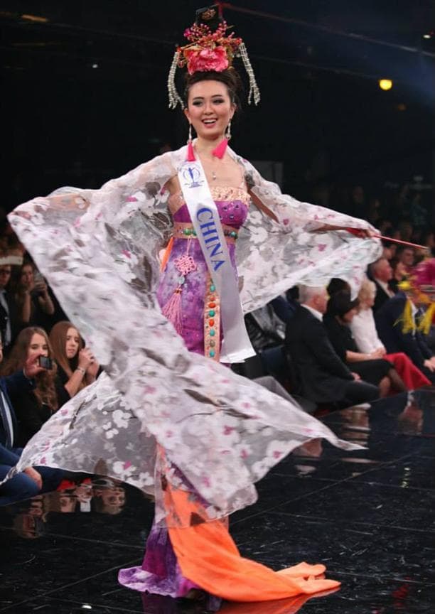 Gu Wei (China) Miss Supranational 2014 in National Costume