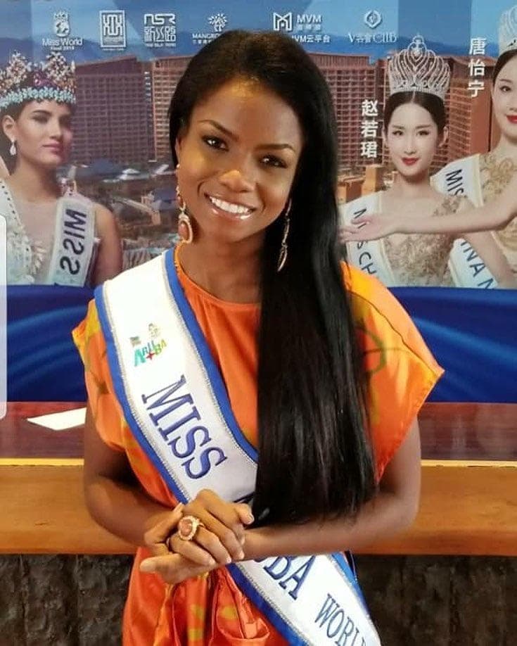 Nurianne Arias Helder Miss World Aruba 2018, Miss World 2018 Contestant (Photo Credits: Miss World/ Candidate Official FaceBook/ Instagram)