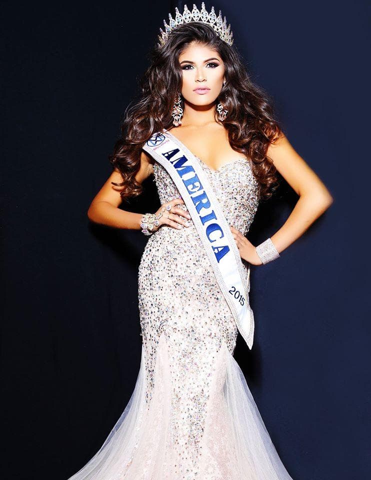 Victoria Mendoza from United States of America for Miss World 2015