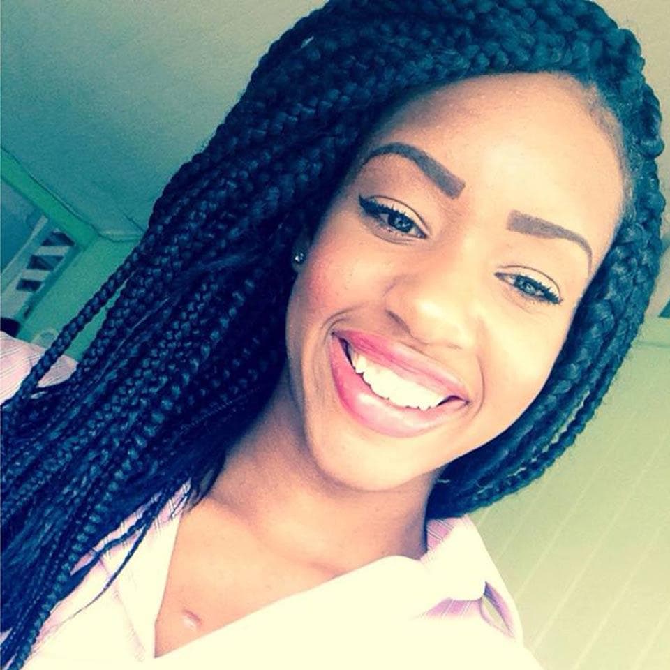 Tember Cadette Contestant Miss World Saint Lucia 2016 (Photo Credits: Miss World Saint Lucia/Facebook Official)