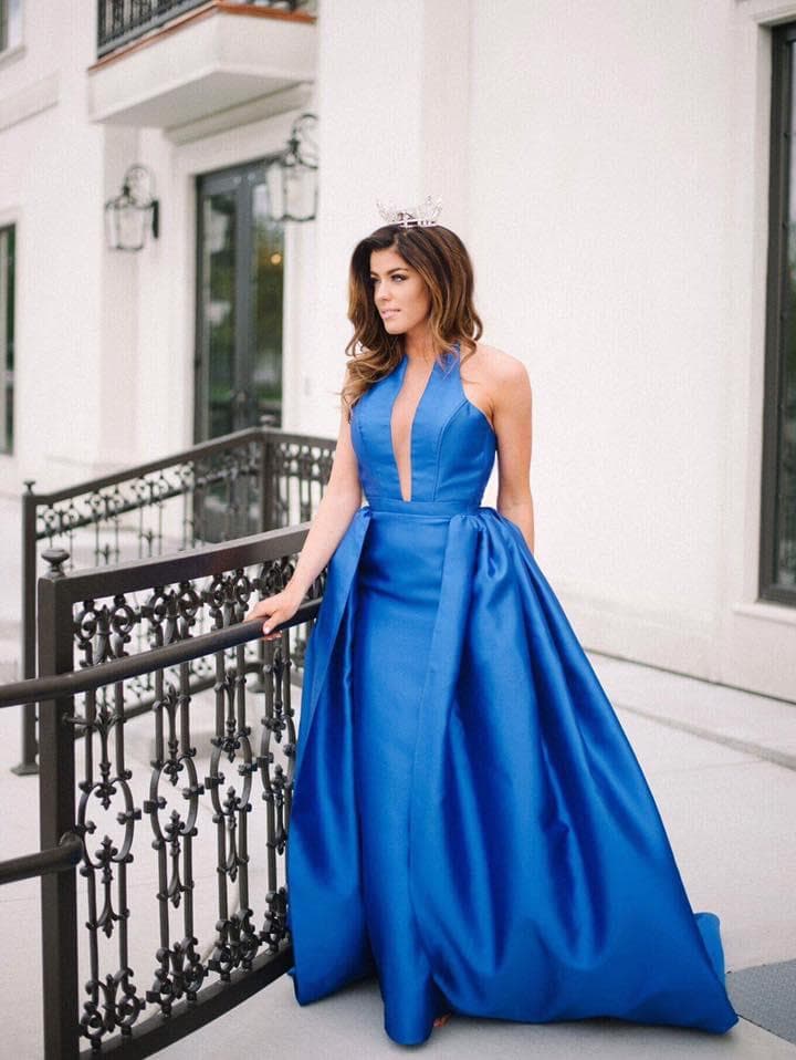 Kalie Wright Miss Minnesota USA 2018 for Miss USA 2018 (Photo Credit: Miss USA/ Contestant Official FaceBook/Instagram)