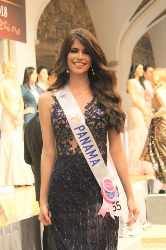 Shirel Joan Ortiz Aparicio Miss International Panama 2018, Finalist Miss International 2018 (Photo Source: Miss International Organization)