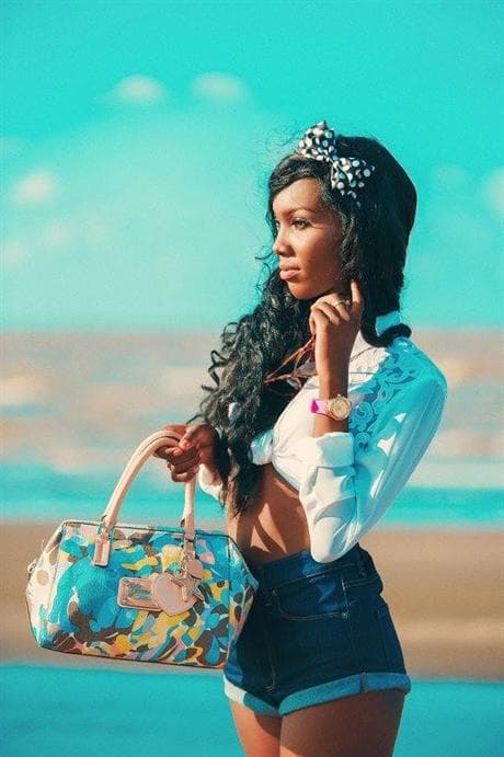 Ruqayyah Boyer (Guyana) Miss International 2014 Finalist