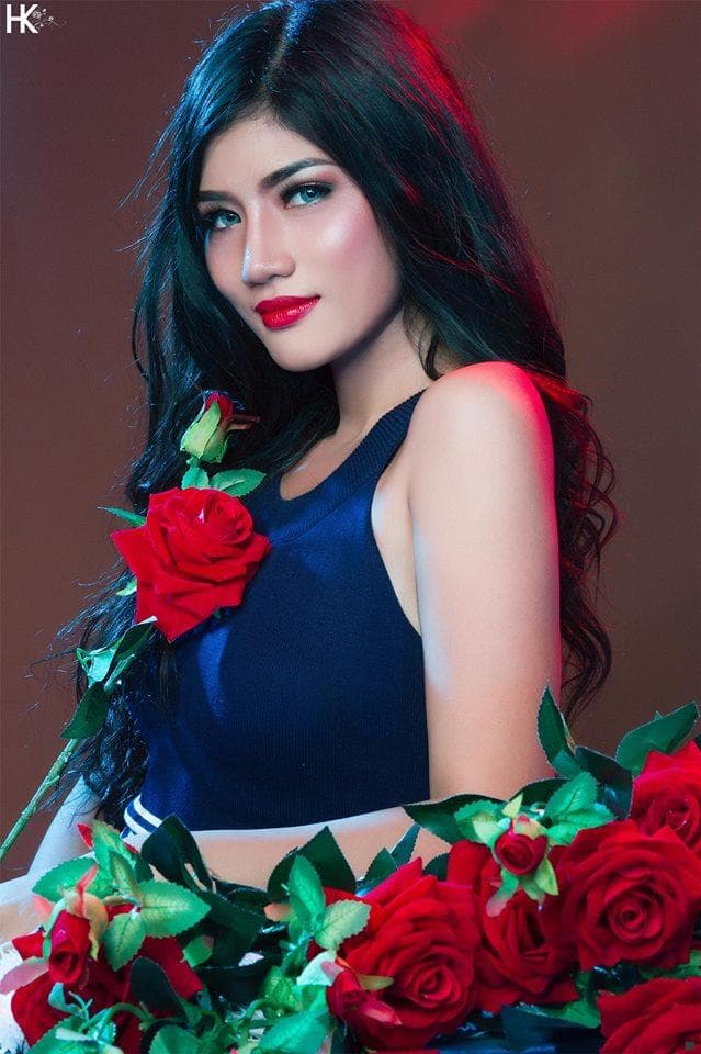 Keinnayi Kyaw Miss Ayeyarwady Region - Finalist Miss Golden Land Myanmar 2018 (Photo Courtey: MGLM Official)