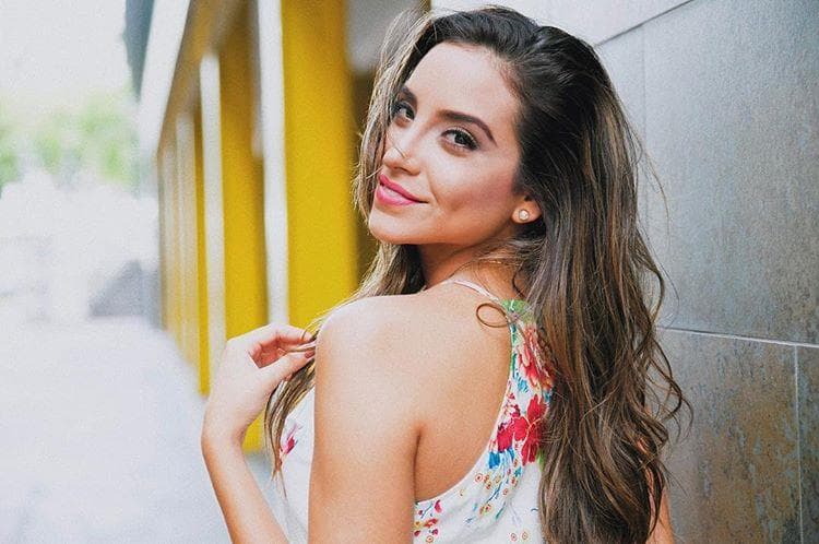 Michelle Huet Rodríguez Miss International Ecuador 2018, Finalist Miss International 2018 (Photo Courtesy: Miss International/ Candidate Official FaceBook/ Instagram)