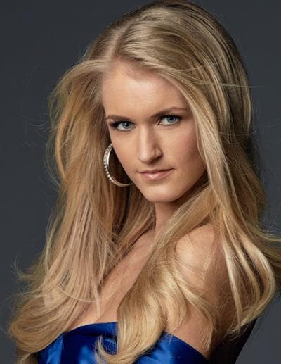 Christina Waage Contestant from Norway Glam Shot for Miss Universe 2016 (Photo Credits: Miss Universe Facebook Official)