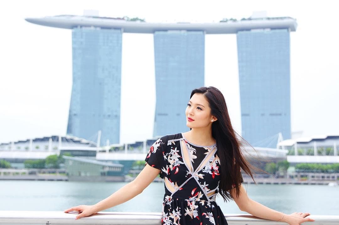 Cheryl Chou Contestant from Singapore for Miss Universe 2016 (Photo Credits: Instagram/Facebook Official)