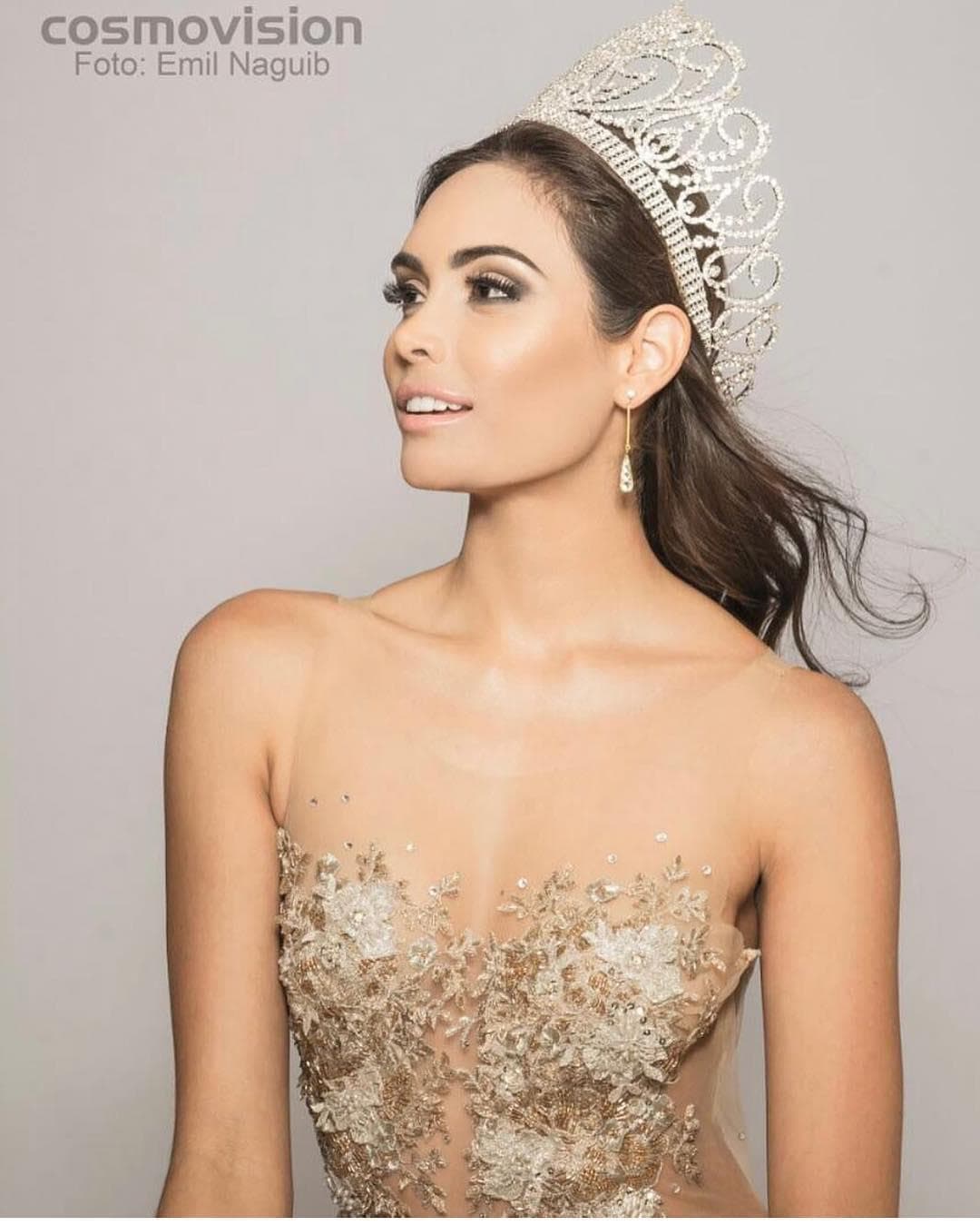 Vanessa Pulgarín Monsalve Miss International Colombia 2017