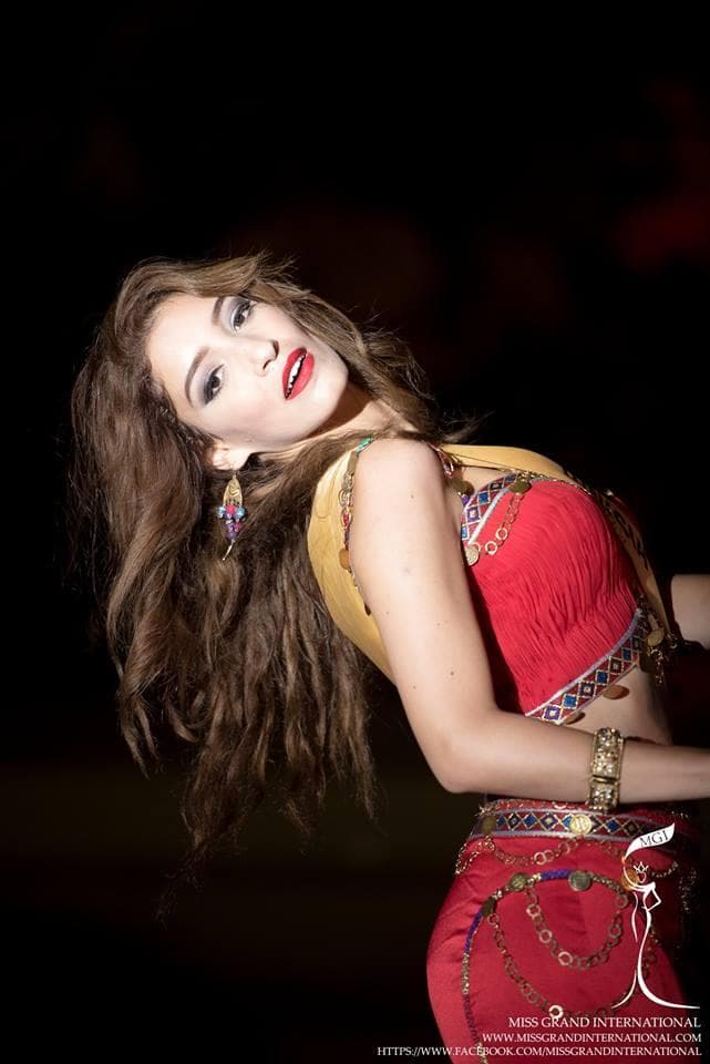 Arij Nasri from Tunisia - Finalist Miss Grand International 2015 in National Costume (Photo Credit: MGI Official)
