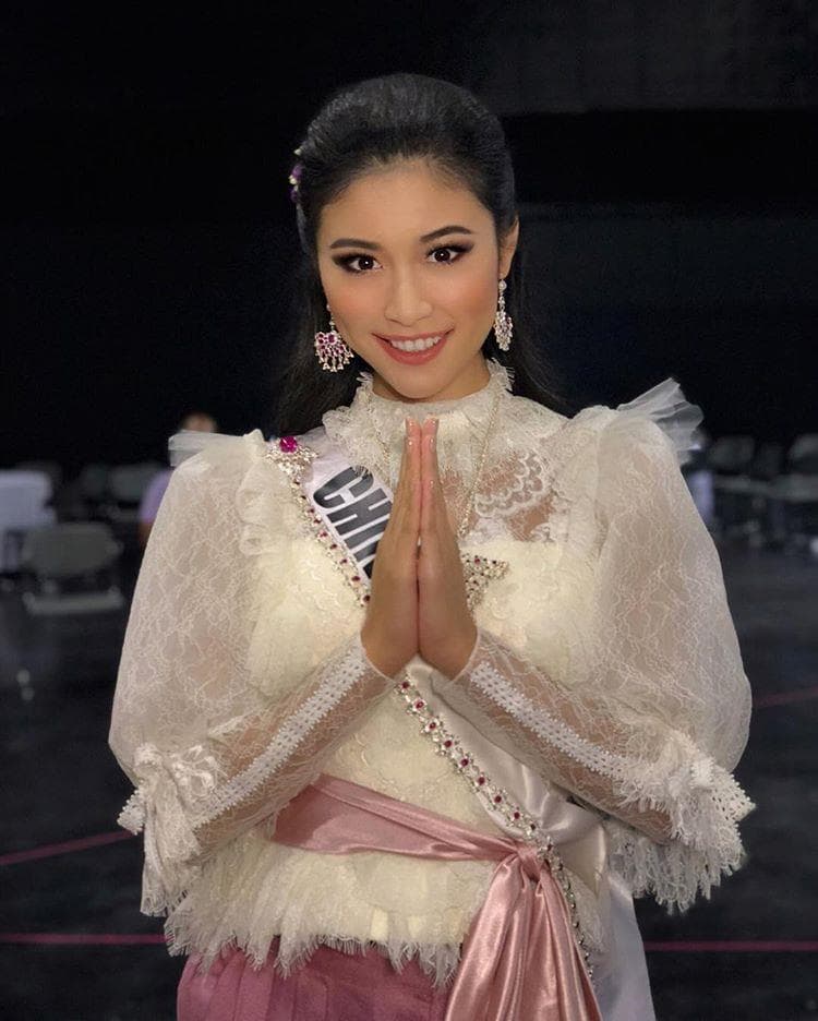 Meisu Qin Miss Universe China 2018, Miss Universe 2018 Contestant (Photo Courtesy: Miss Universe/Candidate FaceBook/ Instagram)