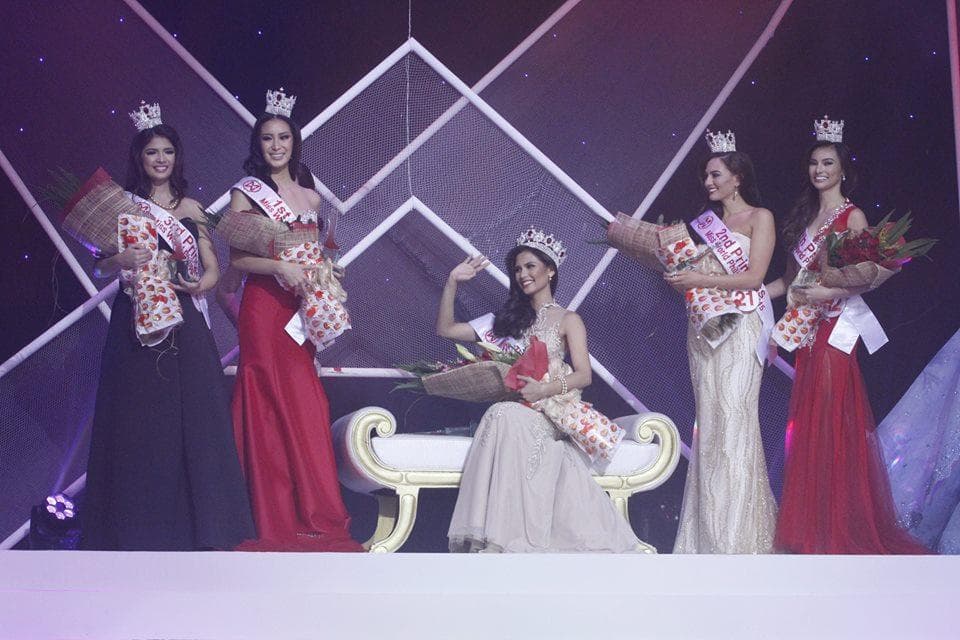 Hillarie Danielle Parungao Miss World Philippines 2015 winner