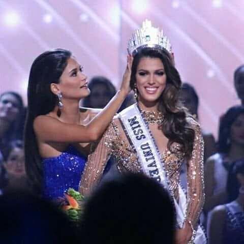 Iris Mittenaere from France Miss Universe 2016 winner