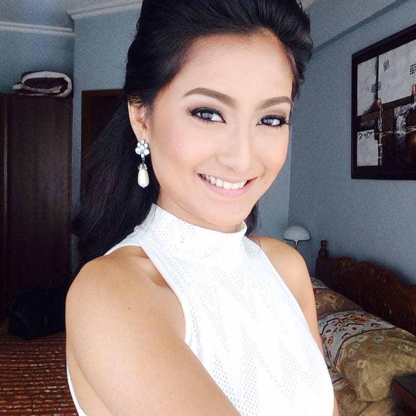 Crissia Del Atienza - Miss World Philippines 2018 Finalist (Photo Courtesy: Miss World Philippines/ Candidate Official FaceBook/Instagram)