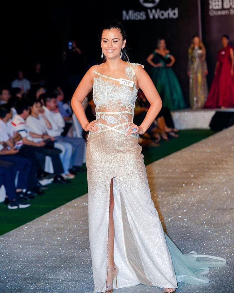 Andrea Szarvas Miss World Hungary 2018, Miss World 2018 Contestant (Photo Credits: Miss World/ Candidate Official FaceBook/ Instagram)