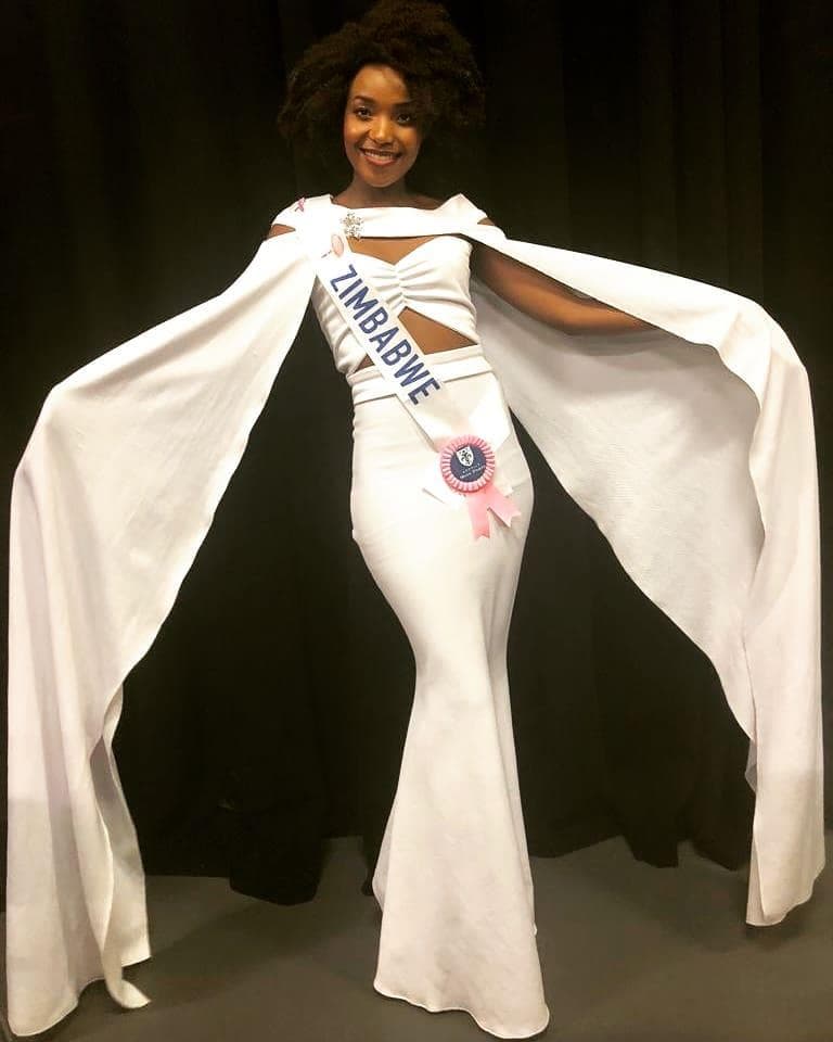 Tania Tatenda Aaron Miss International Zimbabwe 2018, Finalist Miss International 2018 (Photo Source: Miss International Organization)