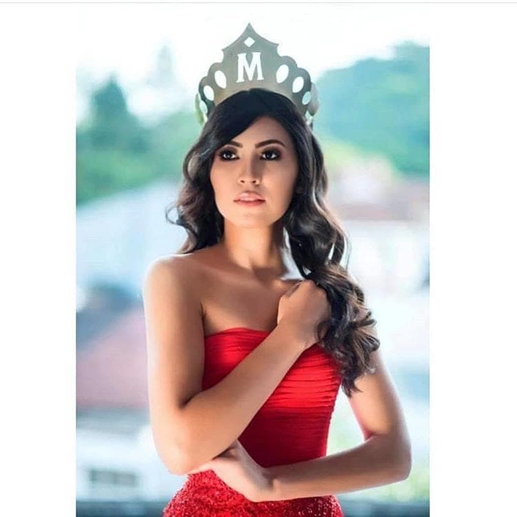 Cristell Esquivel - Finalist Miss Earth Colombia 2018/ Miss Tierra Colombia 2018 (Image Source: Instagram)