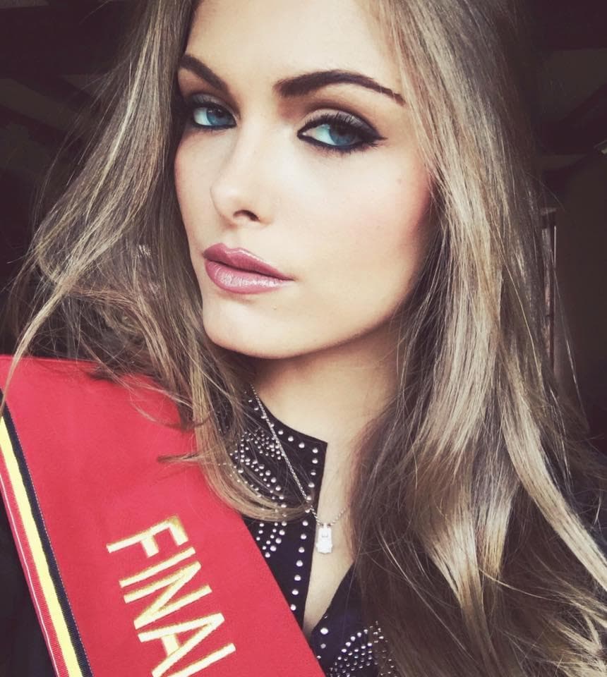 Stephanie Nouws Contestant Miss Belgium 2016 (Photo Credits: Facebook Official)