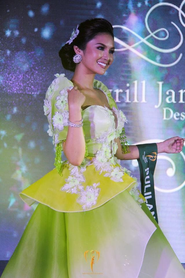 Samantha Viktoria Acosta Miss Earth Pulilan 2017 - Finalist for Miss Philippines Earth 2017, Photo Courtesy Official Miss Earth Philippines