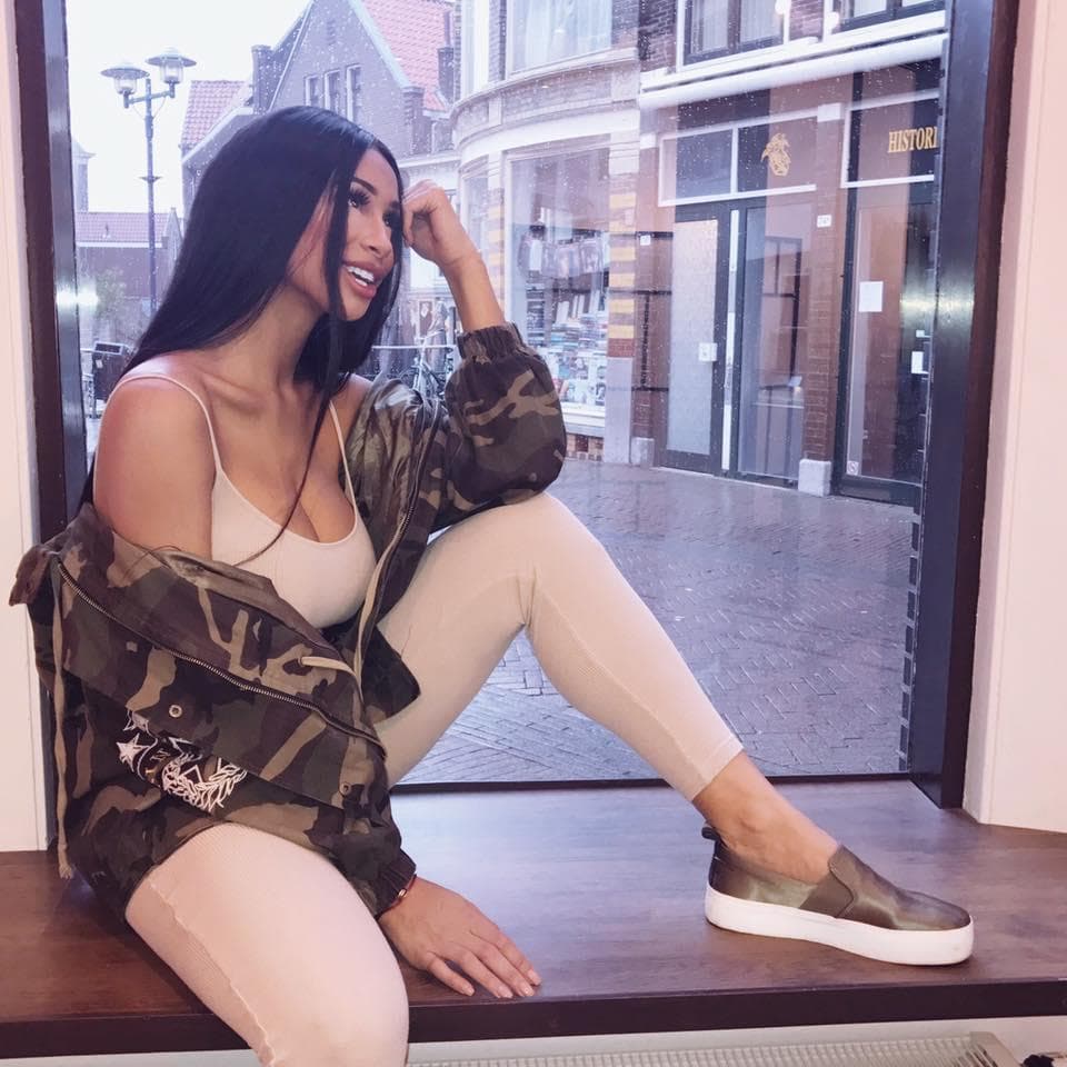 Kishira-Anna Nouwen Finalist Miss World Netherlands 2018/ Miss World Nederland 2018 (Photo Courtesy: Miss World Nederland/ FaceBook Official)
