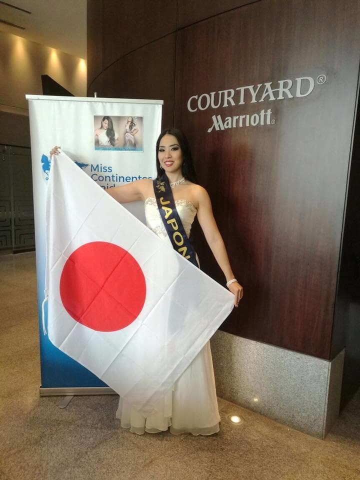 Yuika Tsutsumi Miss United Continents Japan 2017 - Finalist for Miss United Continents 2017 (Photo Credit: Miss United Continents/ FaceBook Official)