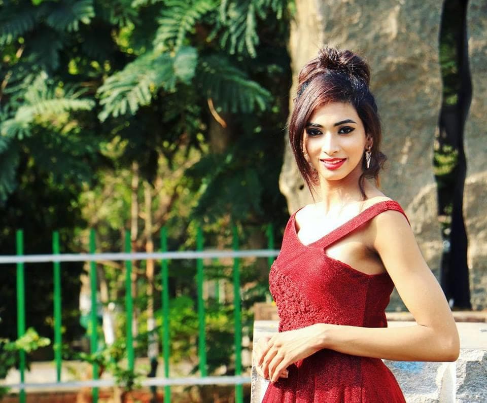 Christeena Biju Femina Miss India 2017 Contestant from Odisha Photoshoot (Photo Credit: Instagram Official)