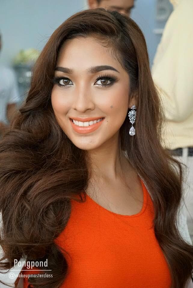 Chavika Watrsang contestant from Thailand for Miss Earth 2015 (Photo Credits: Pangpond)