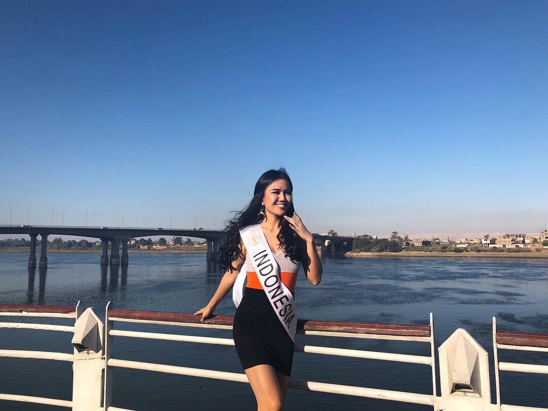 Alicia Beverly Weley Miss Intercontinental Indonesia 2017 (Photo Credit: Miss Intercontinental/ Contestant FaceBook Official)