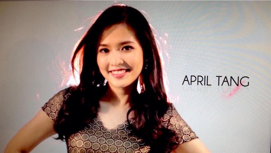 April Tang Miss Universe Malaysia 2015 Contestant