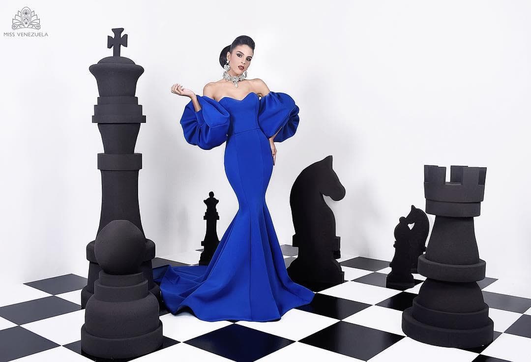 María Fernanda Rodríguez Pacheco from Apure, Finalist Miss Venezuela 2018 (Photo Courtesy: Miss Venezuela/ Contestant Instagram)