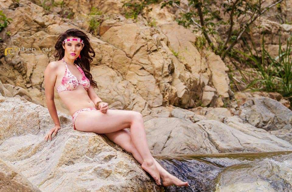 Krishna Rocha contestant Miss Mundo Nicaragua 2016 (Photo Credits: Ruben Lou)