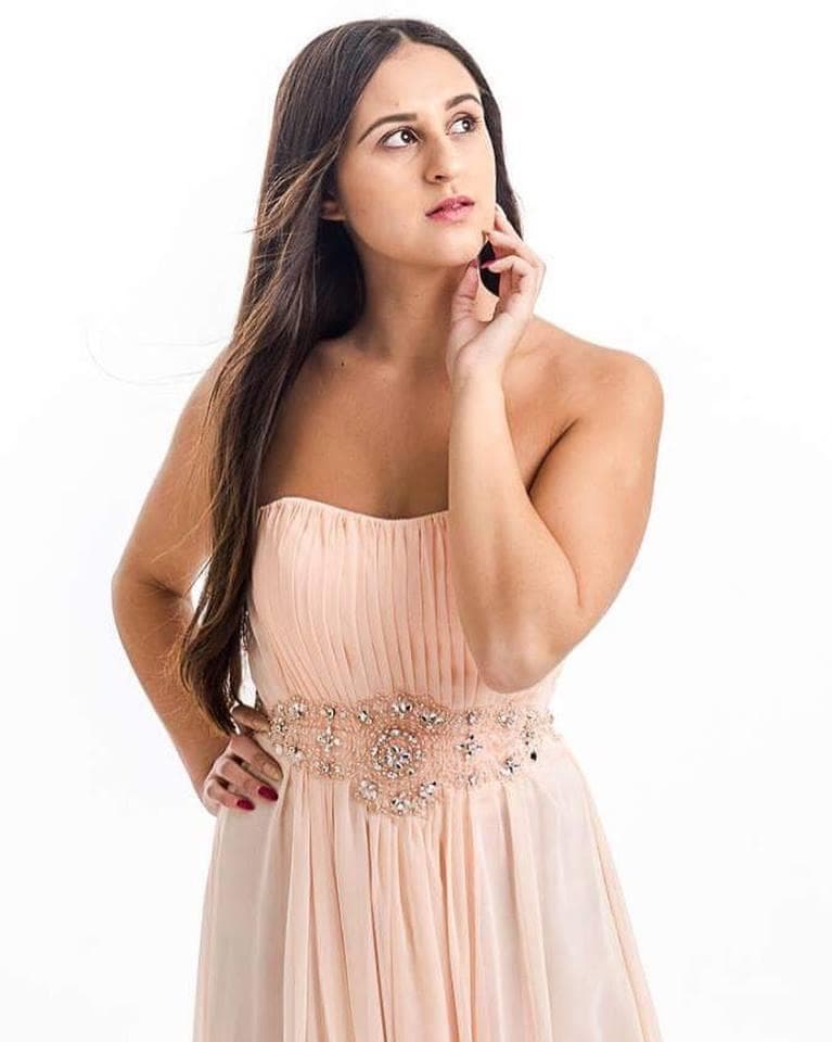 Nadia Helena Gustavsen Finalist Miss Norway 2018/ Miss Universe Norway 2018 (Photo Courtesy: Miss Norway Official)