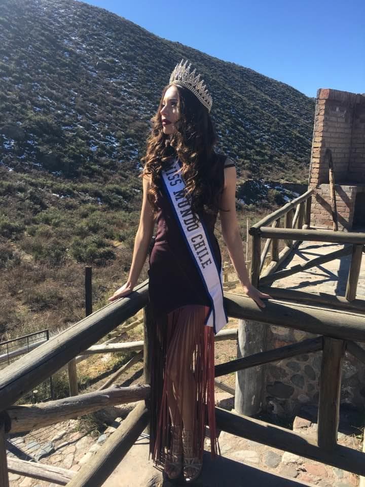 Victoria Stein Miss World Chile 2017 - Finalist Miss World 2017 (Photo Courtesy: Miss World/ Facebook Official)