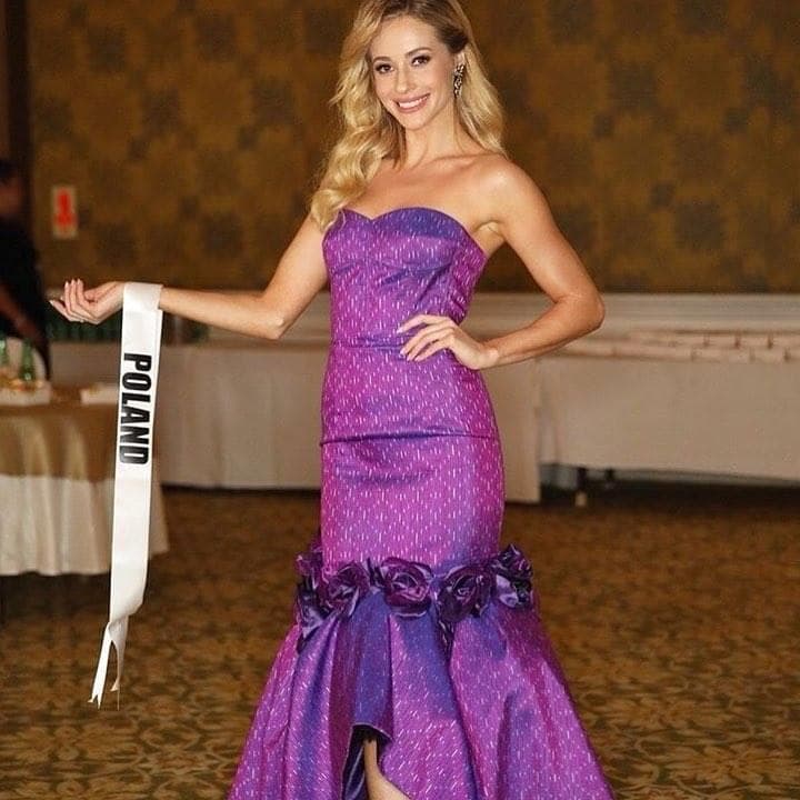Magdalena Swat Miss Universe Poland 2018, Miss Universe 2018 Contestant (Photo Courtesy: Miss Universe/Candidate FaceBook/ Instagram)