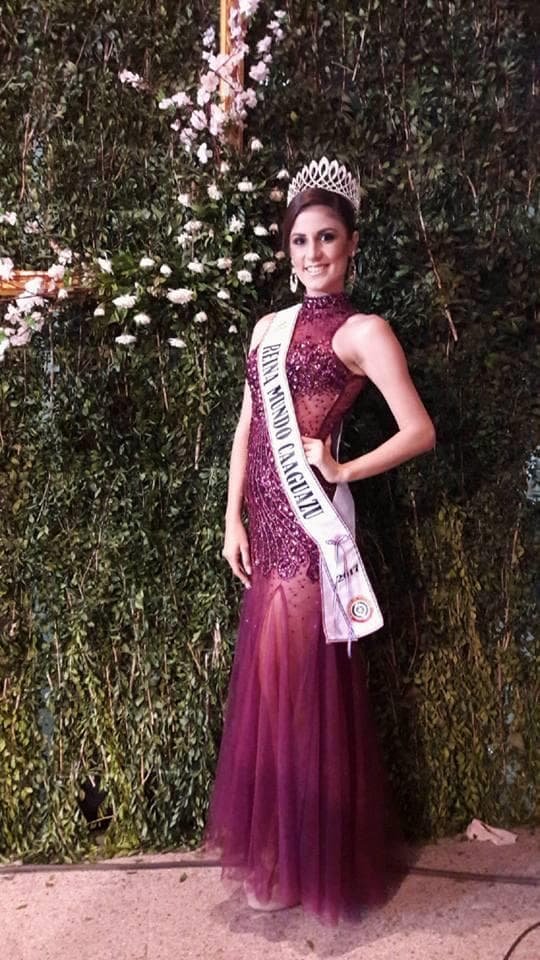 Giselle Wiegert from Caaguazú Contestant Miss World Paraguay 2017 (Photo Credit: Facebook Official)