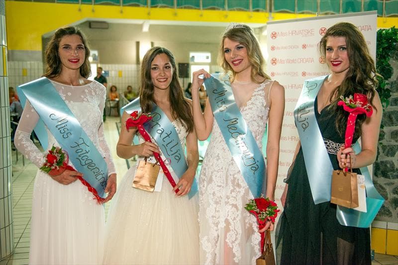 Matja Čičak from Varaždin for Miss Hrvatske 2015 (Miss World Croatia 2015)