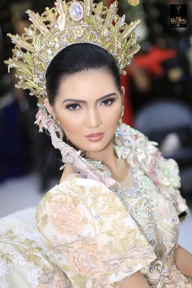 Janine Ortiz Candidate Miss Global Philippines 2017 at Cultural Costume Competition Photo (Photo Courtesy Official Miss Global Philippines)