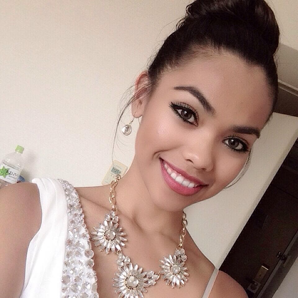Ealani Alvarez Lobaton contestant Miss World Guam 2015